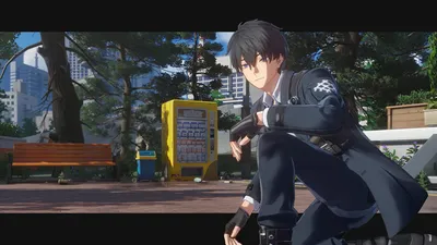 ANANTA official artwork for characters