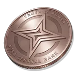 ANANTA official reward icon used to explain code status