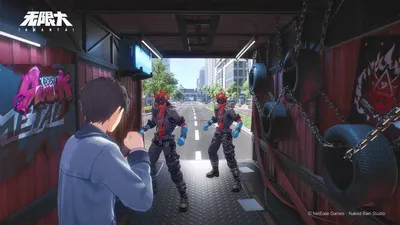 ANANTA official artwork for gameplay-video